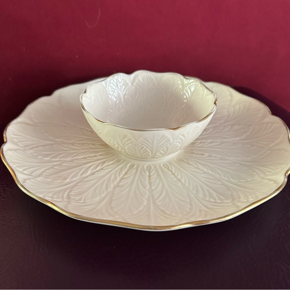 Lenox Crudités Dish - Picture 1 of 4